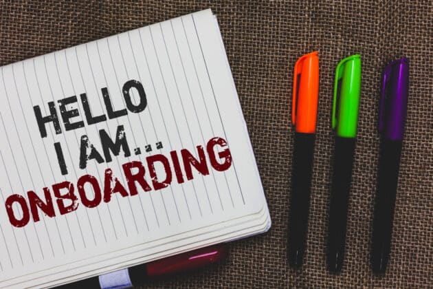 onboarding new employees