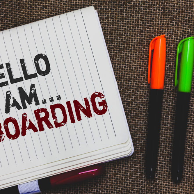 onboarding new employees