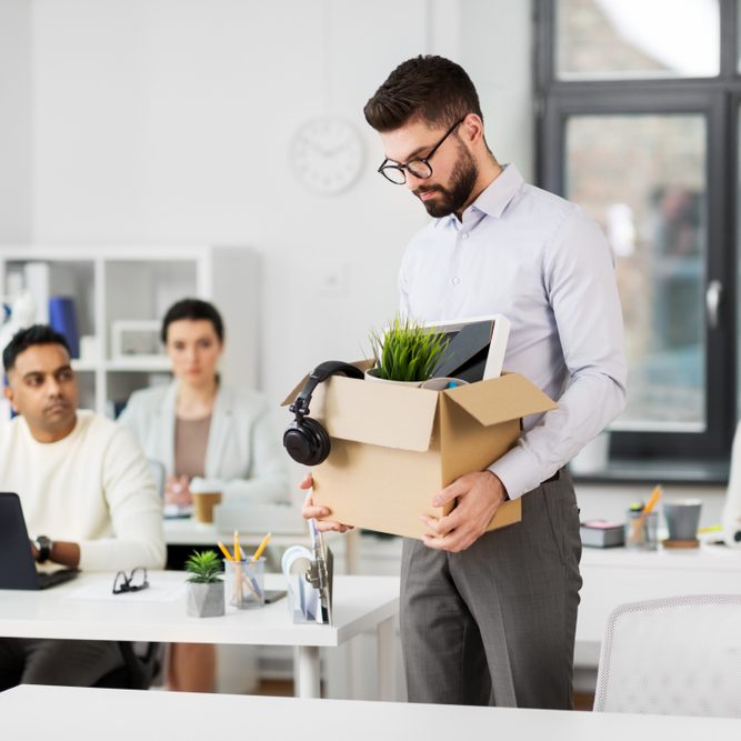 Business,,Firing,And,Job,Loss,Concept,-,Fired,Male,Office