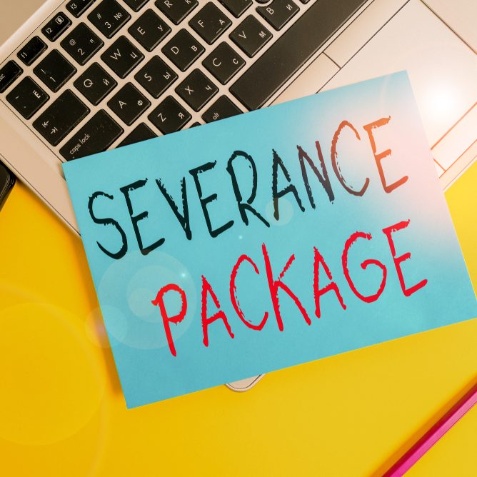 severance package
