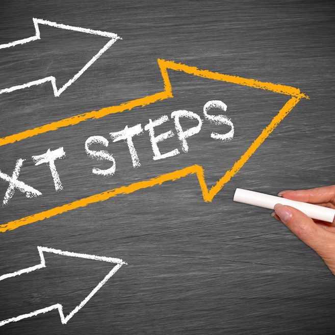 Next,Steps,-,Chalkboard,With,Arrows,And,Text